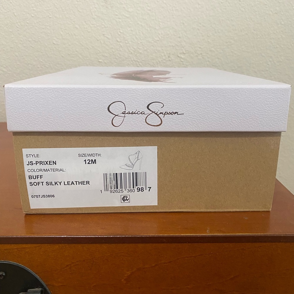 Jessica Simpson Prixen, color Buff